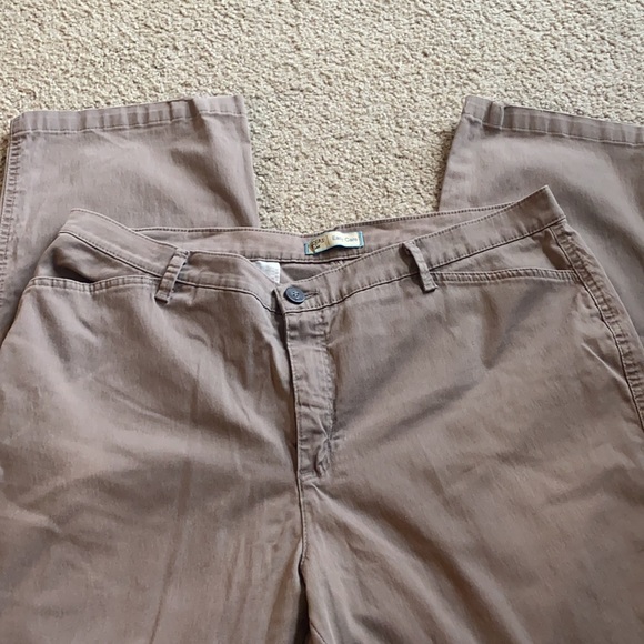 Riders by Lee Brown Dress Pant Jeans - Picture 4 of 5